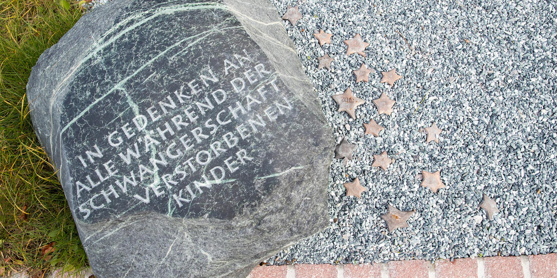 Gedenkstätte Sternenkinder, Friedhof Vaduz