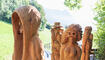 Neue Figuren - Walser Sagenweg