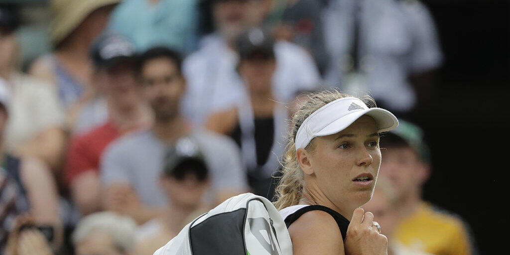 Muss Taschen bereits packen: Caroline Wozniacki