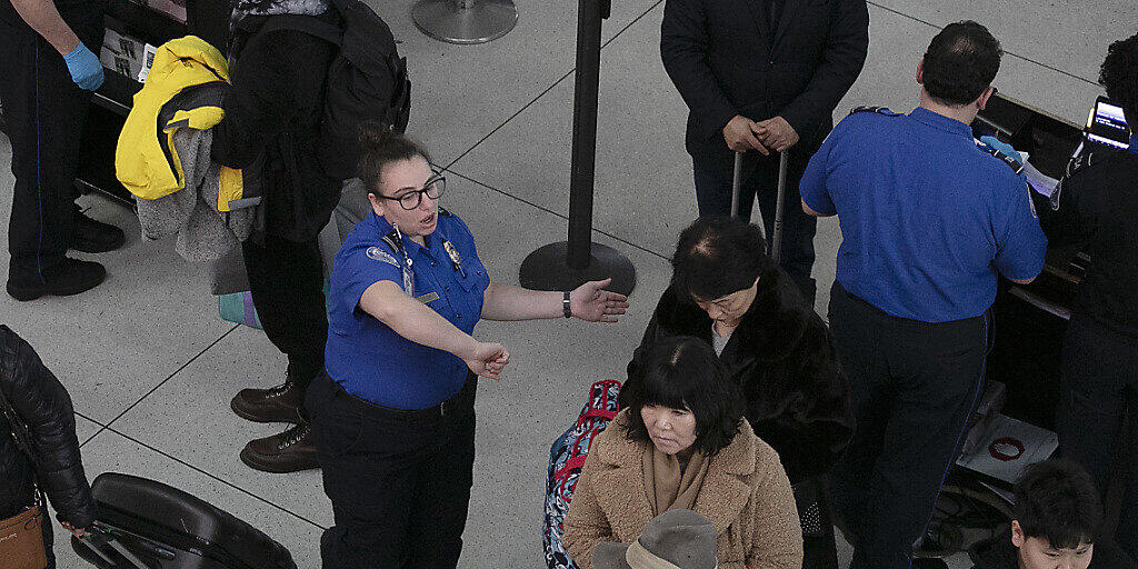 An mehrere internationalen US-Flughäfen kam es für Passagiere bei der Einreise wegen einer Computerpanne zu langen Warteschlangen. (Symbolbild)