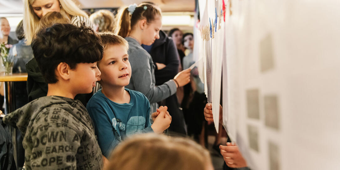 Kinder schreiben Geschichten TAK