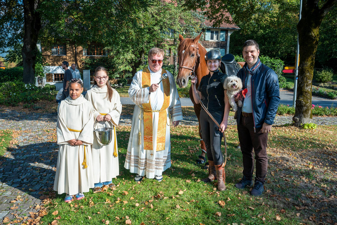 Tiersegnung in Gamprin (03.10.2026)