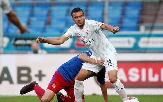 Schweiz Fussball Super-League FC Basel - FC Vaduz