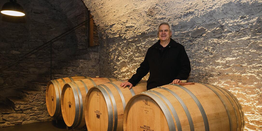 Rathauskeller in Mels