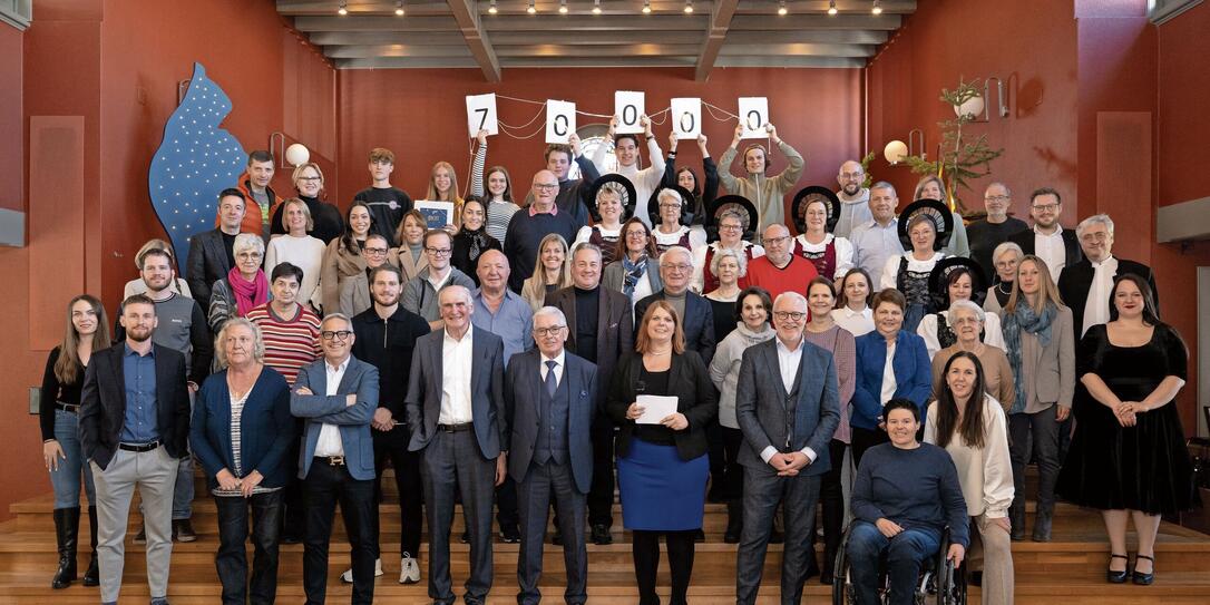 Spendentag Stiftung «Liacht» in Vaduz Spendentag Stiftung «Liacht» in Vaduz