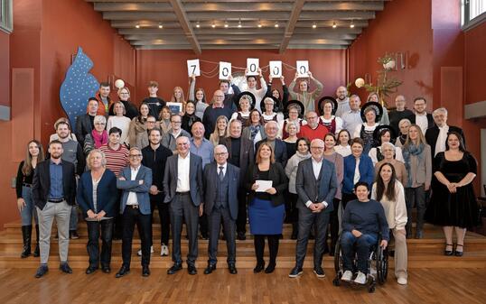 Spendentag Stiftung «Liacht» in Vaduz