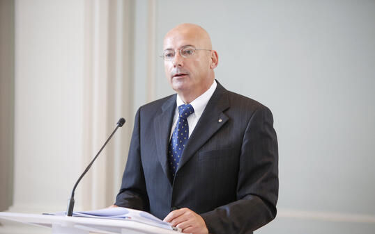 Regierungsrat Mauro Pedrazzini zu den Krankenkassenprämien 2021