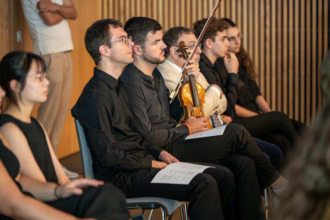 54. Internationale Meisterkurse Schlusskonzert der Streicher, Triesen  (12.07.2025)