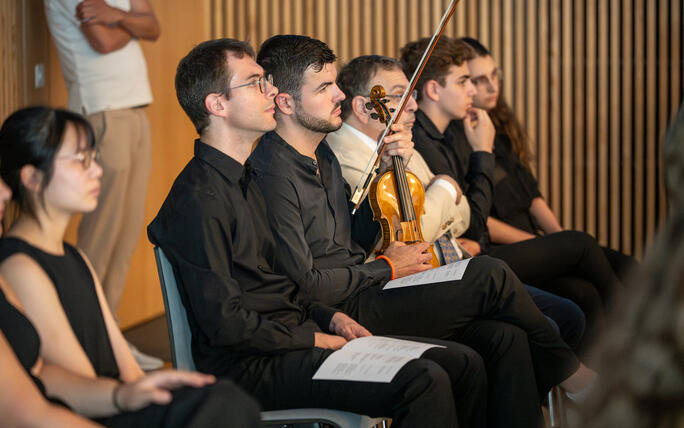 54. Internationale Meisterkurse Schlusskonzert der Streicher, Triesen  (12.07.2025)