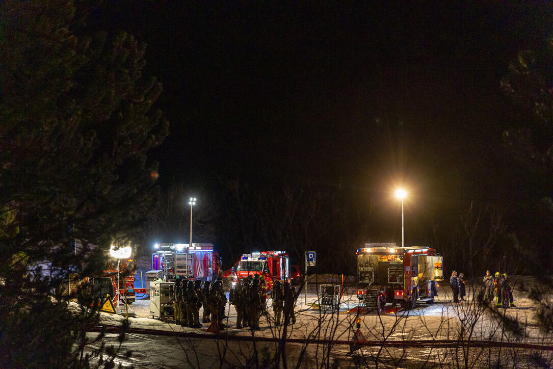 Brand Heizwerk Malbun (16.12.2025)