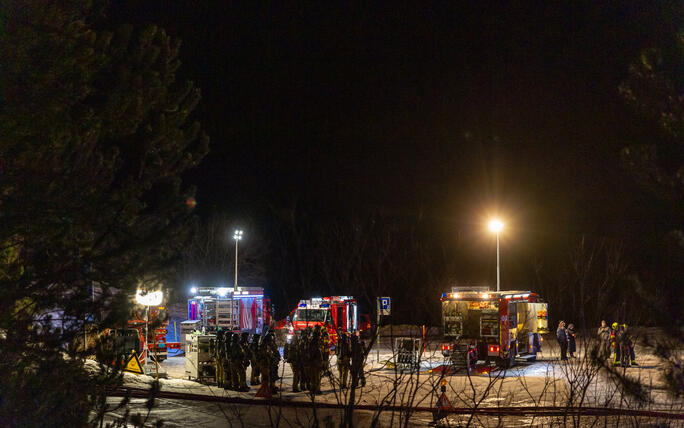 Brand Heizwerk Malbun (16.12.2025)