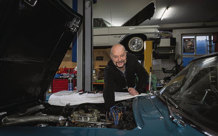 Markus Traversa in Schaan