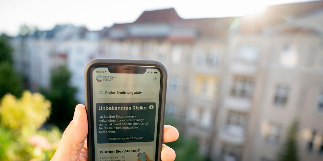 Offizielle Corona-Warn-App steht zum Download bereit Offizielle Corona-Warn-App steht zum Download bereit