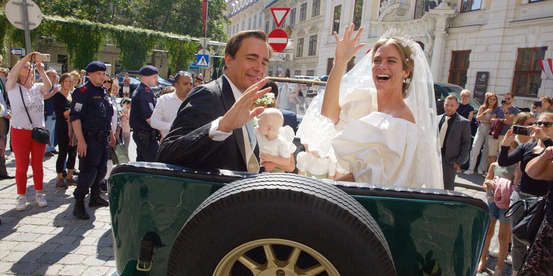 Wedding of Princess Maria Annunciata of Liechtenstein with Mr Emanuele Musini Wedding of Princess Maria Annunciata of Liechtenstein with Mr Emanuele Musini