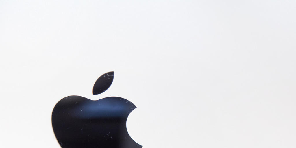 Unter dem Apple-Logo läuft künftig auch ein Streaming-Dienst für Musik (Archiv)