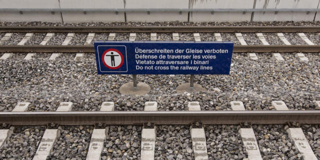 Die SBB wurde wiederholt Opfer von Vandalenakten (Symbolbild)