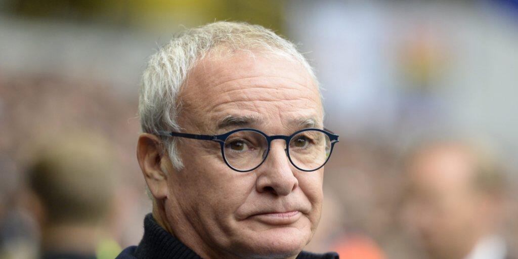 Claudio Ranieri übernimmt den Trainerposten bei Sampdoria Genua Claudio Ranieri übernimmt den Trainerposten bei Sampdoria Genua