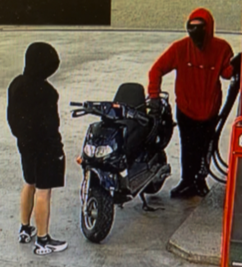 Raubüberfall auf Tankstelle in Bendern