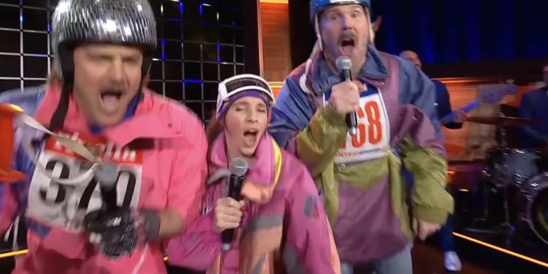 Neujahrsschwimmen und &laquo;M&ouml;nsterle&raquo; in Gamprin (05.01.2015)