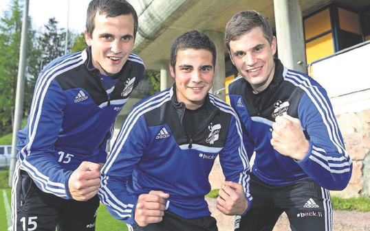 FC Triesenberg 3 Brüder im Finale