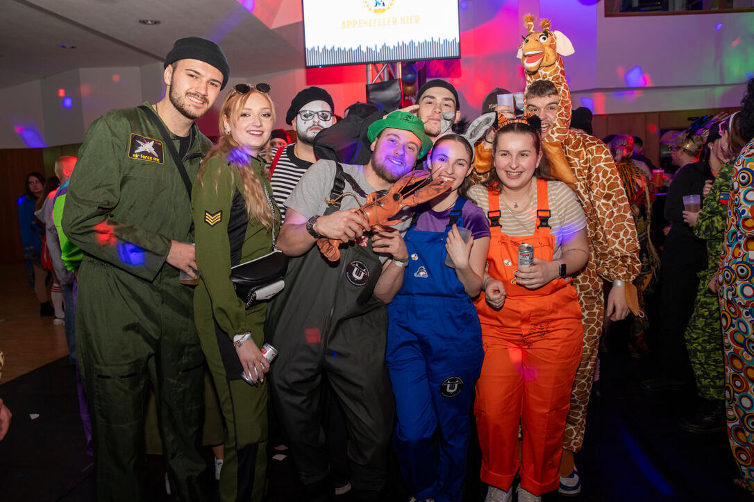 Pfööhnacht Maskenball im Gemeindesaal Balzers (01.02.2025)