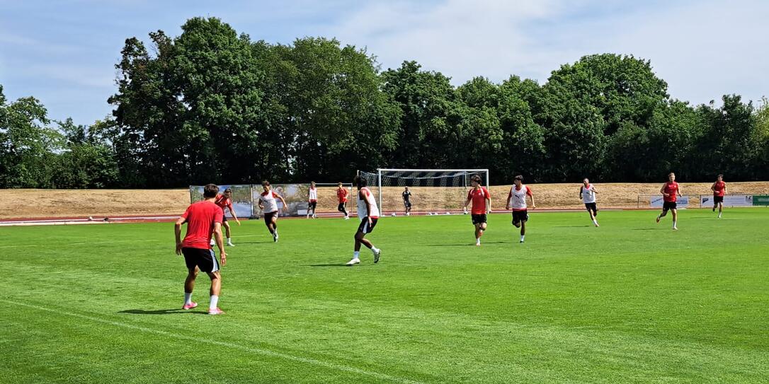 Der FC Vaduz war bereits letztes Jahr im Trainingslager in Bad Wörishofen.
