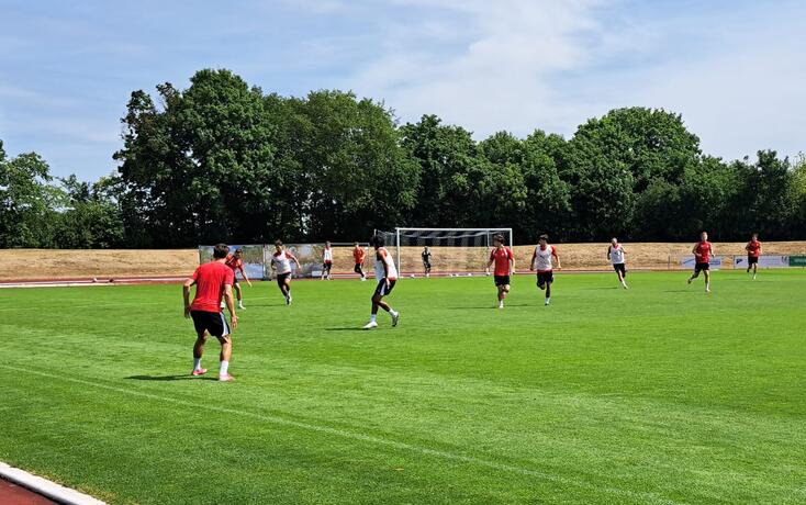 Der FC Vaduz war bereits letztes Jahr im Trainingslager in Bad W&ouml;rishofen.