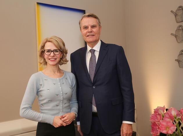 ESA Präsident Sven Svedman ESA Präsident Sven Svedman