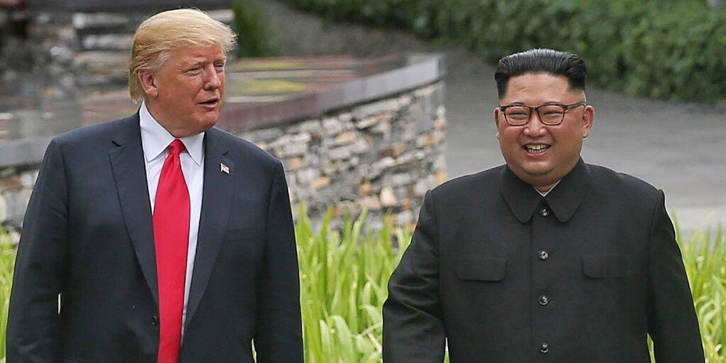 US-Präsident Donald Trump und der Diktator Nordkoreas Kim Jong-Un wollen Ende Februar nach einem Treffen in Singapur nunmehr in Vietnam zusammenkommen. (Archivbild)