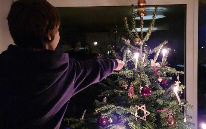 Fotowettbewerb: Zeig uns Deinen Christbaum 2022