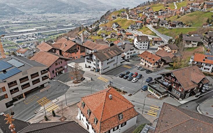 Sanierung Kirche Triesenberg