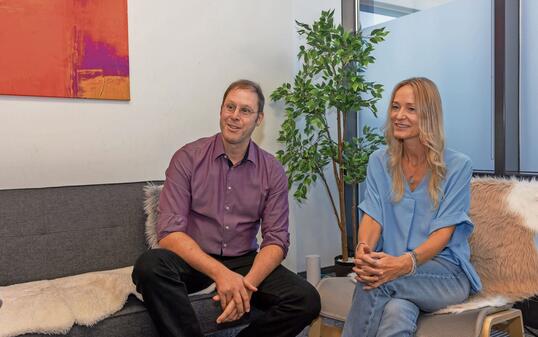positive Psychologie Interview Ruggell