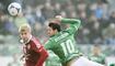 FUSSBALL, SUPER LEAGUE, NLA, LNA, SAISON 2014/15, MEISTERSCHAFT, FC ST. GALLEN, FCSG, FC VADUZ,