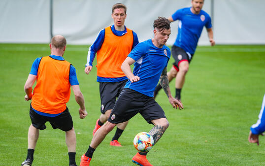 Liechtenstein Fussball EM-Qualifikation Liechtenstein Finnland
