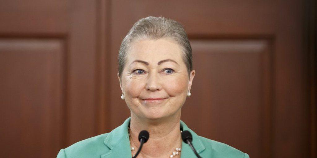 Ist 65-j&auml;hrig ihrem Krebsleiden erlegen: Kaci Kullmann Five, Vorsitzende des norwegischen Nobelkomitees. (Archiv)