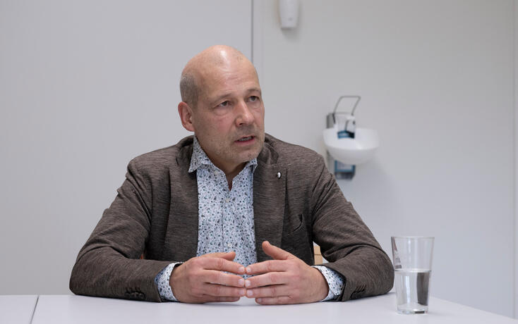 Interview Spitalabstimmung Patrik Oehri und Sandra Copeland