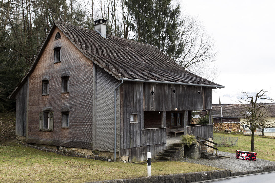 Biedermann-Haus in Schellenberg
