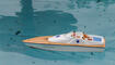 Schaufahren vom Schiffsmodellclub Rheintal im Freibad von Vaduz.