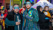 Monsterkonzert in Schaan am Lindenplatz mit Guggamusik und viele