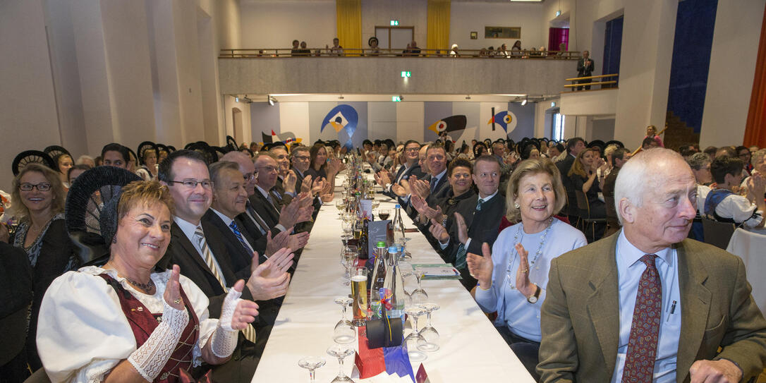 Trachtenvereinigung Feier Jubiläum Schaan 151122 Trachtenvereinigung Feier Jubiläum Schaan 151122
