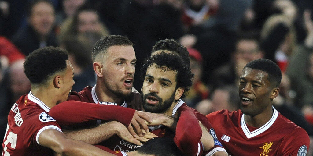 Mohamed Salah - Mittelpunkt des Liverpooler Jubels
