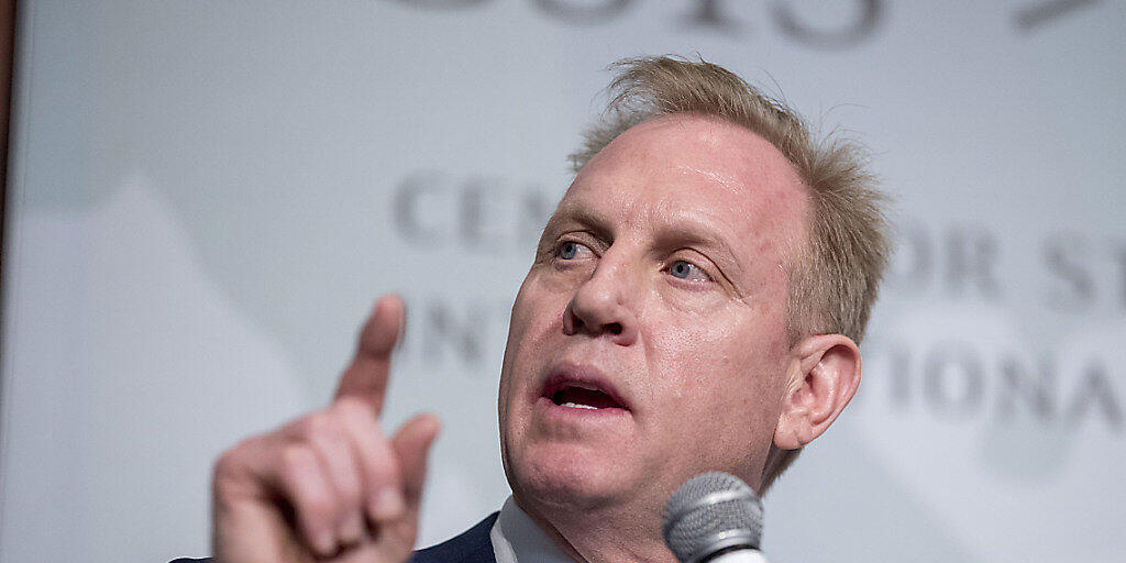 Patrick Shanahan soll gemäss Plänen von US-Präsident Donald Trump Verteidigungsminister bleiben. Derzeit übt er das Amt ad interim aus. (Archivbild)