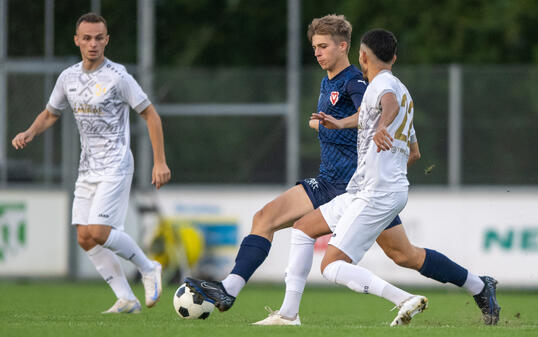 Derby zwischen Ruggell und Vaduz: Beide Teams können auf eine sehr erfolgreiche Hinrunde zurückblicken. Das gleiche gilt für den FC Schaan.
