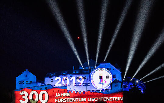 Liechtenstein feiert dieses Jahr seinen 300. Geburtstag. Am Mittwoch erfolgte der Auftakt zu den Festivitäten.