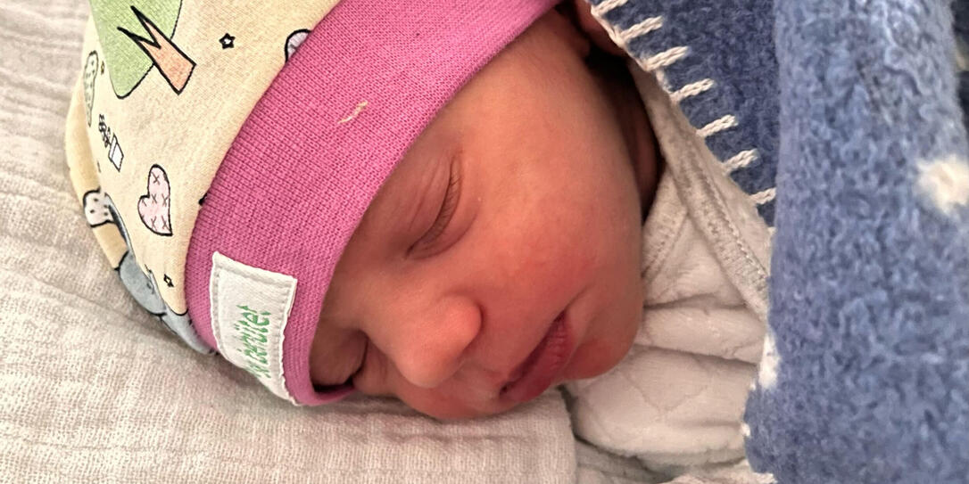 Liechtensteiner Neujahrsbaby 2025 Liechtensteiner Neujahrsbaby 2025