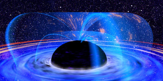 Schwarzes Loch im Herzen der Galaxie MCG 6-30-15 (Symbolbild) Schwarzes Loch im Herzen der Galaxie MCG 6-30-15 (Symbolbild)