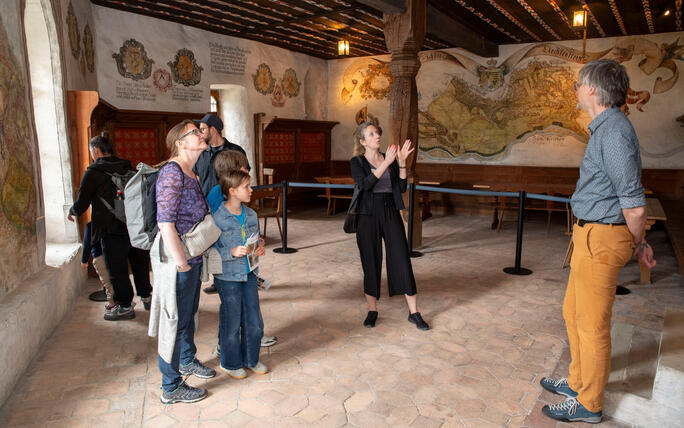 Familien- und Freunde-Sonntag auf Burg Gutenberg, Balzers (03.05.2026)