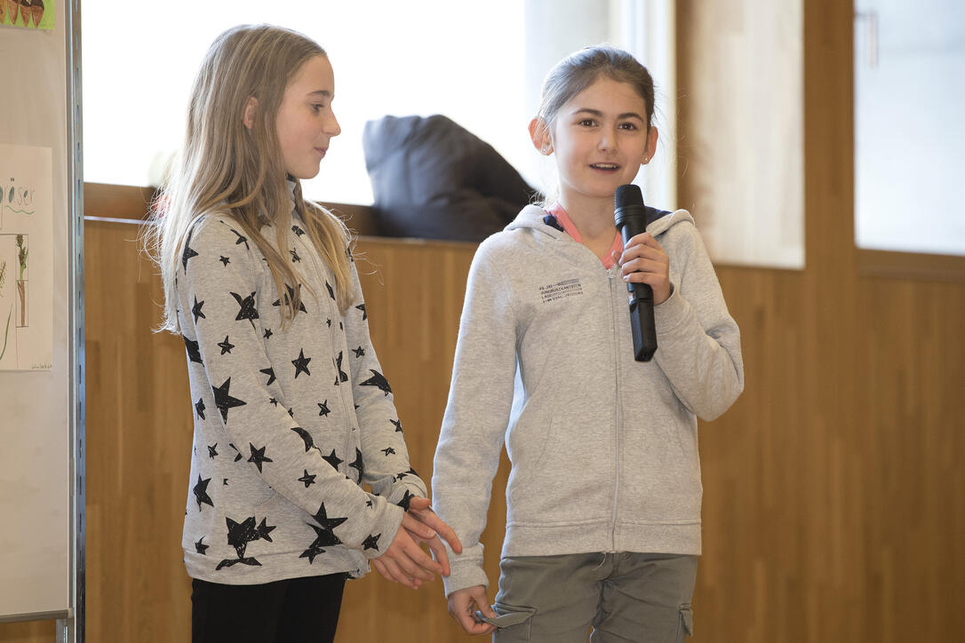 Präsentation Umweltkalender 2018 in Balzers
