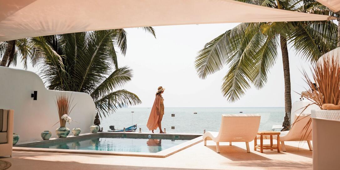 Vacation in paradise