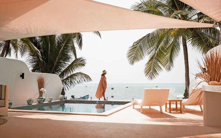 Vacation in paradise